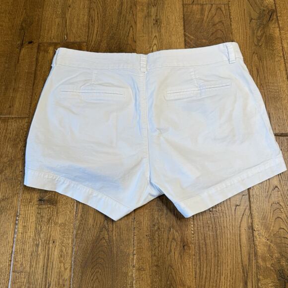 Lot of 2 Old Navy Everyday Mid Rise Shorts, Size 12, White and Black, 4" Inseam - Picture 7 of 11